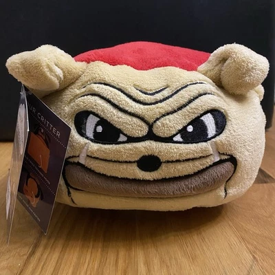 *RARE FIND!* GEORGIA BULLDOGS COMFY CRITTERS COLLEGIATE WEARABLE KIDS BLANKET - Image 1 of 4