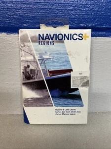 Navionics + East Region MSD/NAV+EA Marine And Lake Charts New Open Box - Picture 1 of 5
