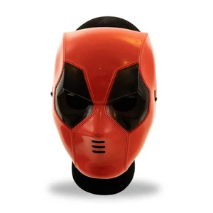 Deadpool Superhero Plastic Mask for Cosplay & Halloween Costume Party - Picture 1 of 6