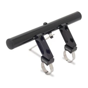 New Minoura TSG-23EBW All in One Computer Bike Mount Universal Clamp Aluminum Bl - Picture 1 of 1