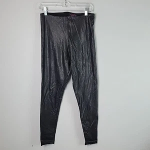 Commando schwarze Kunstleder Leggings Control Top XL - Bild 1 von 4