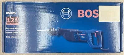 Sierra recíproca Bosch RS325 12 amperios velocidad variable Foto 1 de 4