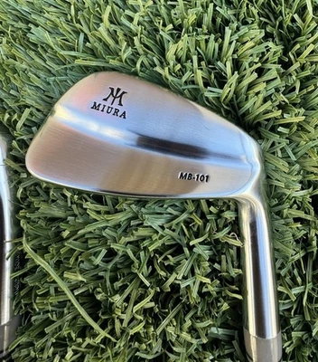 Miura MB-101 8-PW, solo cabezales, excelente estado (4 rondas de juego) Foto 1 de 4