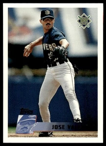 1996 Topps Jose Valentin Milwaukee Brewers #122 - Picture 1 of 2