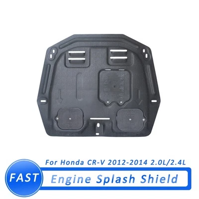 Protector contra salpicaduras de motor para Honda CR-V CRV 2012-2014 2,0 L/2,4 L EE. UU. Foto 1 de 4