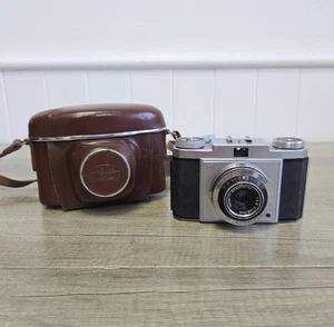 Vintage Zeiss Ikon Contina Prontor SVS 35mm Film Camera Working - Picture 1 of 4