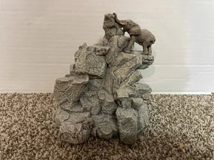 Figura elefante escultura The Herd Mountainside Display de Marty #1635 - Imagen 1 de 5