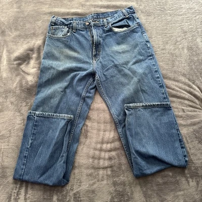 Kirkland Signature Men's Blue Jeans, 36x34 - Image 1 of 4