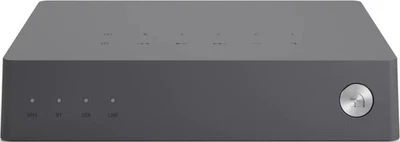 Audio Pro Link 2 – Lettore di Rete – Streaming Wi-Fi e Bluetooth – Grigio Scuro - Immagine 1 di 4