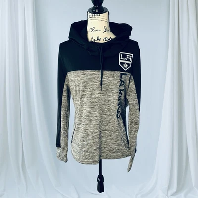 GIII 4 Her Apparel Mujer Talla Grande LA Kings Hockey Pullover Sudadera con Capucha Foto 1 de 4