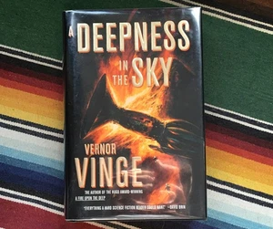 Vernor Vinge A Deepness in the Sky First Edition - Imagen 1 de 8