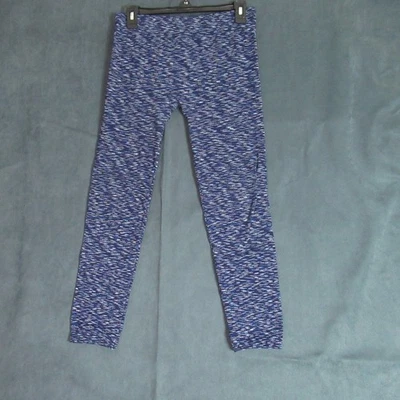 Lucky Brand Leggings Womens Size M/L Blue Soft Stretch Lounge Casual Insulated - Image 1 of 4