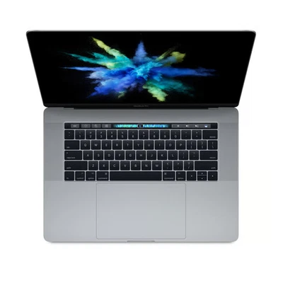 Apple MacBook Pro (2017) | 15,4" | i7-7700HQ | 16 GB RAM | 256 GB SSD - Bild 1 von 4