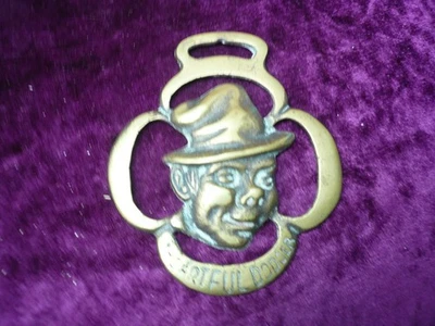 Vintage Horse Brass - The Artful Dodger (82) - Image 1 of 4
