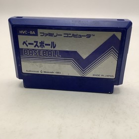 Famicom Baseball - Nintendo Famicom, 1983 Game Only