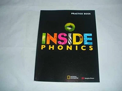 Inside Phonics: - Paperback, by National Geographic Learning - Very Good h - Image 1 of 2