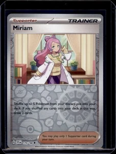 Miriam SV01: Scarlet & Violet Base Set Pokémon 179/198 Reverse Holo NM+ - Picture 1 of 2