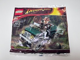 Lego 20004 Jungle Cruiser - Indiana Jones - Brickmaster - 2008 - Sealed Polybag