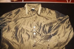 Elisa Cavaletti Blouse XL Shiny Good #V0875 - Picture 1 of 1