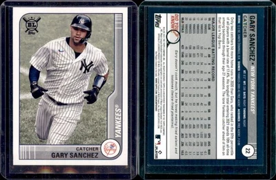 2021 Topps Big League - Award Winners-#1-250-You Pick-Buy Volume-2243 - Image 1 of 3