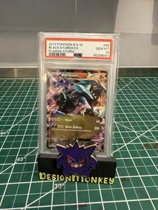 2012 Pokemon B & W Plasma Storm - Black Kyurem EX - #95 PSA 10 - Picture 1 of 2