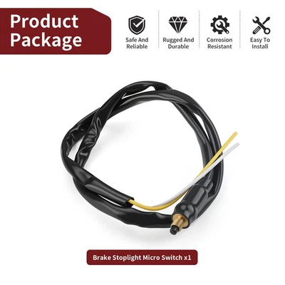 507032334 507032366 for Ski-Doo Brake Stoplight Micro Switch GSX GTX MXZ Summit - Image 1 of 4