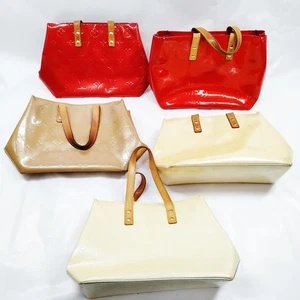 Louis Vuitton Hand Bag 5 set Yellow Vernis 2507953 - Imagen 1 de 11