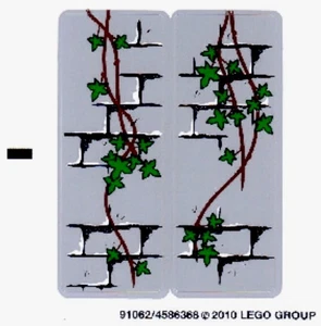NEW Lego 7948 Sticker Sheet ONLY Genuine Stickers Parts Pieces Bricks Sets - Picture 1 of 1