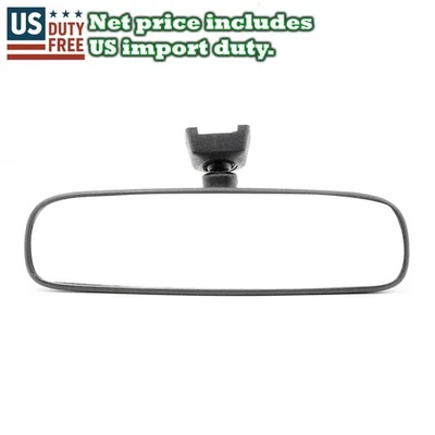 Espejo retrovisor interior Fit 15-23 Toyota Hilux 2 puertas TGN110 TGN120 TGN126 TGN138 Foto 1 de 4