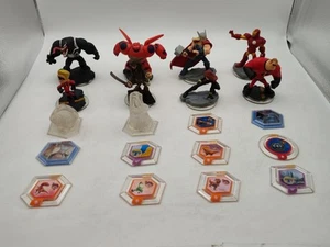 LOT OF 20-DISNEY INFINITY 2.0 & 3.0-CHARACTERS/PIECES/FIGURES- - Picture 1 of 13