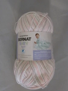 NEU - Yarnspriations Bernat Baby Sport - 9,8 Unzen/1004 Meter - Farbe - Blüte - 100 % Acryl - Bild 1 von 7