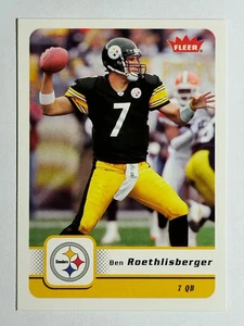 2006 Fleer #76 Ben Roethlisberger - Picture 1 of 2