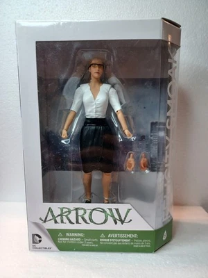 2015 Dc Collectibles Arrow Felicity Smoak Action Figure Brand New Read Descript  - Image 1 of 4