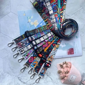 Adjustable Straps Handbag Wide Colored Straps Mobile Phone Rope for Unisex - Photo 1 sur 12