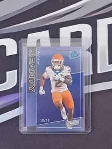 ASHTON JEANTY 2025 NSCC BLUE /50 Panini National Silver Pack RC - Bild 1 von 2