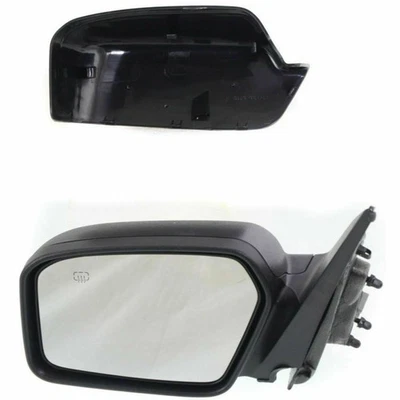 Espejo retrovisor lado del conductor negro brillante para Ford Fusion 2006-2009 Foto 1 de 4