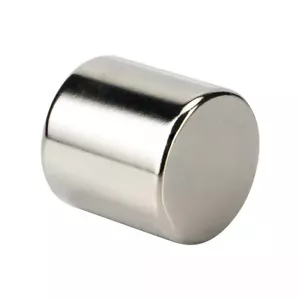 Round N35 Large Neodymium Rare Earth Magnet Super Strong Huge Size 30mm*30mm - Picture 1 of 6