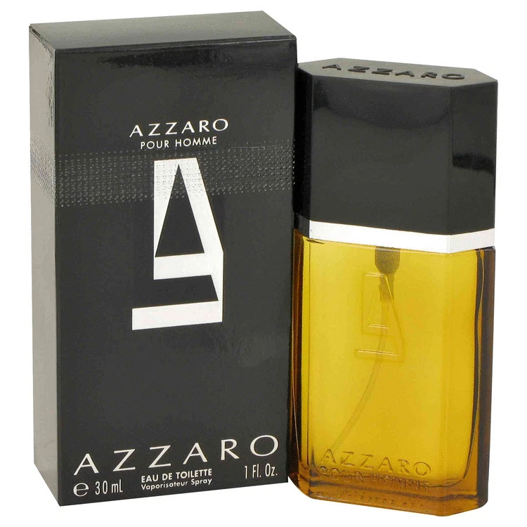 Azzaro Pour Homme Eau De Toilette Spray for Men 1 Oz 30 Ml