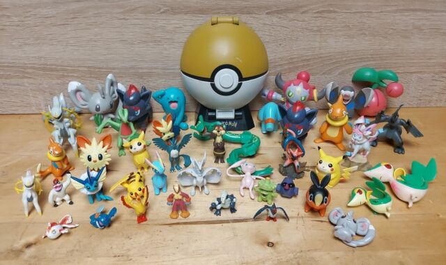 Pokemon Pocket Monster Collection Full Figure Set com 12 bonecos - Arte em  Miniaturas