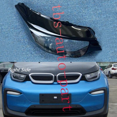 Right Side Headlight Lens Cover Shell Housing For BMW I3 2014-2021  Foto 1 de 4