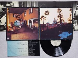 LP 33T EAGLES "Hotel California" + POSTER ASYLUM AS 53051 GERMANY 1976 -