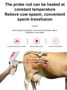 Cattle Visual Artificial Insemination Gun Cow Insemination Kit Breeding Equipmen - Picture 1 of 11