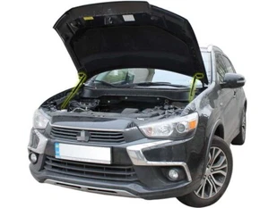 Bonnet Strut Installation Kit x2 Gas Lift Damper fit Mitsubishi ASX 2010-2018 - Picture 1 of 3