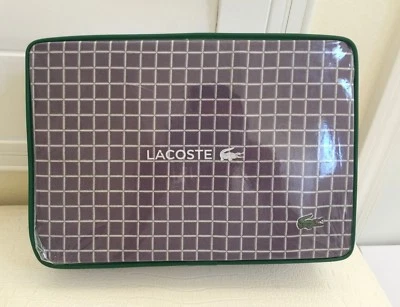 Juego de funda nórdica doble Lacoste Williamburg farsa estándar 100 % algodón 68"x88" $250 Foto 1 de 3