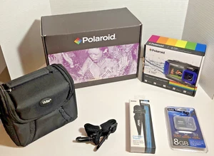 POLAROID CAMERA IE090 18MP UNDERWATER DIGITAL Vivitar Camera Bag & Accessories - Picture 1 of 12