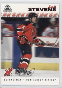 2001-02 Pacific Adrenaline Retail Scott Stevens #117 HOF