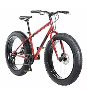 Mongoose Dolomite Fat Tire Bike - Red/Blue - Picture 1 of 4