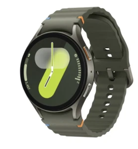 Samsung watch7 44mm Green GPS+LTE (Model: SM-L315F) Very Good + Free Gift (Band) - Photo 1 sur 5