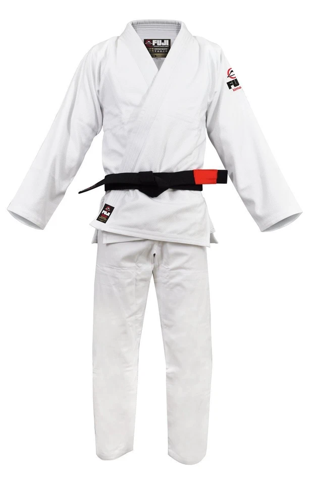 New Fuji Sports All Around Mens Brazilian Jiu Jitsu Gi Jiu-Jitsu BJJ - White - Image 1 of 4
