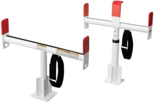 New Weather Guard Service Body Rack 1425-3 White, Alum, 24.5" , Regular, Medium - Picture 1 of 5